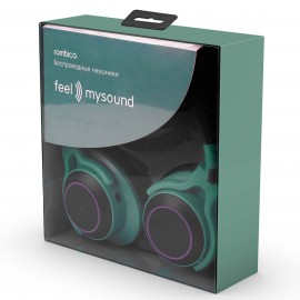 Наушники накладные Bluetooth Rombica MySound BH-15 Green