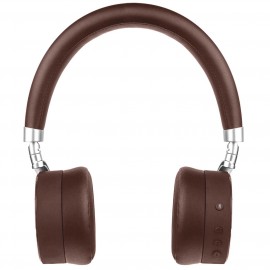 Наушники накладные Bluetooth Rombica MySound BH-13 Brown ANC 