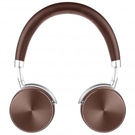 Наушники накладные Bluetooth Rombica MySound BH-13 Brown ANC