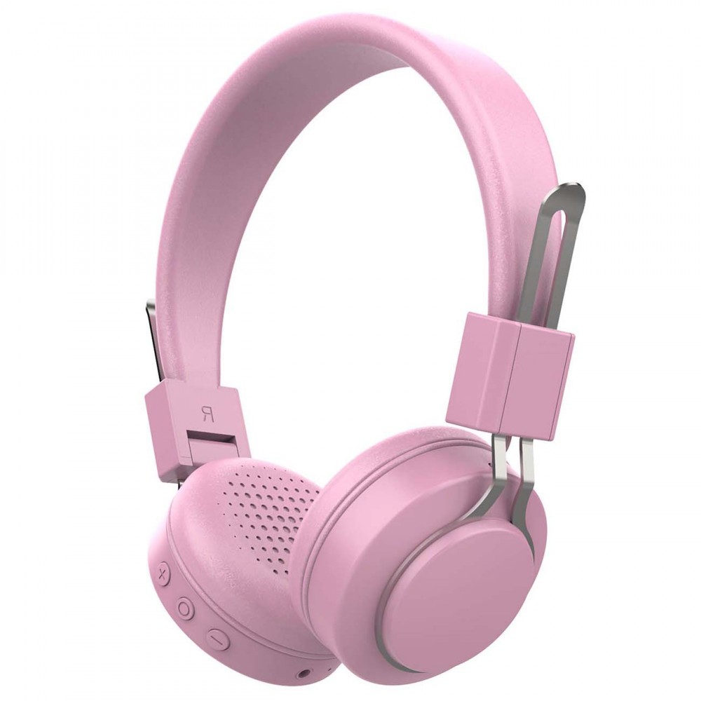 Наушники накладные Bluetooth HIPER Live QTX4 Pink (HTW-QTX4)