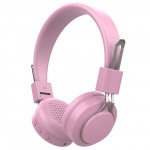 Наушники накладные Bluetooth HIPER Live QTX4 Pink (HTW-QTX4)