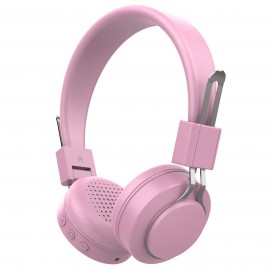 Наушники накладные Bluetooth HIPER Live QTX4 Pink (HTW-QTX4)