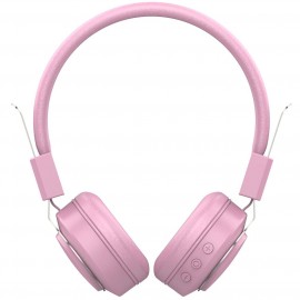 Наушники накладные Bluetooth HIPER Live QTX4 Pink (HTW-QTX4) 