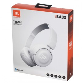 Наушники накладные Bluetooth JBL T460BT White (JBLT460BTWHT)