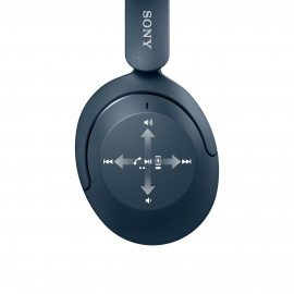 Наушники накладные Bluetooth Sony WH-XB910N Blue