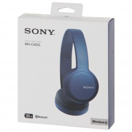 Наушники накладные Bluetooth Sony WH-CH510 Blue