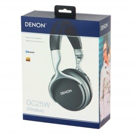 Наушники накладные Bluetooth Denon AH-GC25W Black