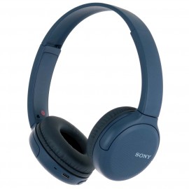 Наушники накладные Bluetooth Sony WH-CH510 Blue