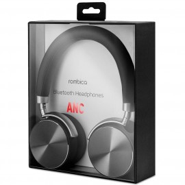 Наушники накладные Bluetooth Rombica MySound BH-13 Black ANC