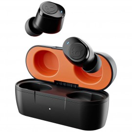 Наушники внутриканальные Bluetooth Skullcandy JIB Black/Orange (S2JTW-P749)