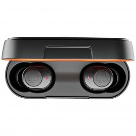 Наушники внутриканальные Bluetooth Skullcandy JIB Black/Orange (S2JTW-P749)