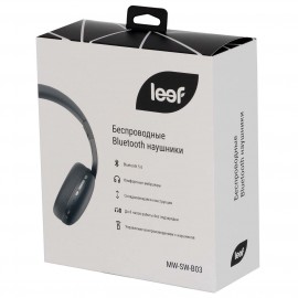 Беспроводные наушники Leef MW-SW-B03 Blue