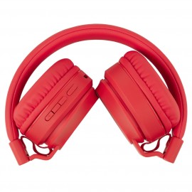 Наушники накладные Bluetooth Rombica MySound BH-16 Red