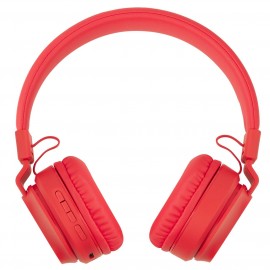 Наушники накладные Bluetooth Rombica MySound BH-16 Red