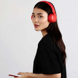 Наушники накладные Bluetooth Rombica MySound BH-16 Red