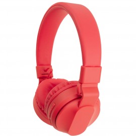 Наушники накладные Bluetooth Rombica MySound BH-16 Red