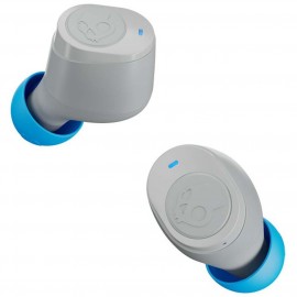 Наушники внутриканальные Bluetooth Skullcandy JIB Light Gray/Blue (S2JTW-P751) 