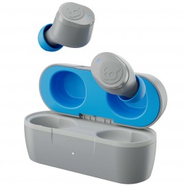 Наушники внутриканальные Bluetooth Skullcandy JIB Light Gray/Blue (S2JTW-P751)