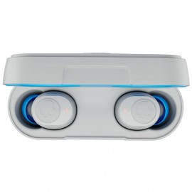 Наушники внутриканальные Bluetooth Skullcandy JIB Light Gray/Blue (S2JTW-P751)