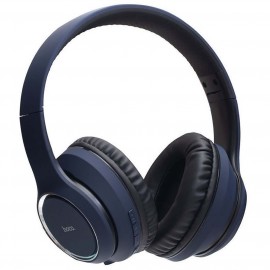 Наушники Bluetooth Hoco с микрофоном W28 Journey, синие (23062)