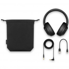 Наушники накладные Bluetooth Sony WH-XB900N Black