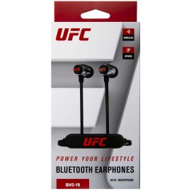 Наушники беспроводные с передатчиком Red Line UFC BHS-19 Black (УТ000018582) 