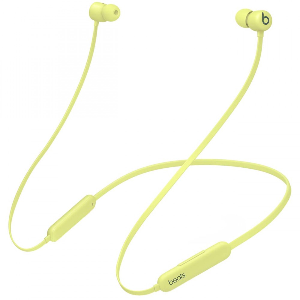 Наушники внутриканальные Bluetooth Beats Flex Yuzu Yellow (MYMD2EE/A)