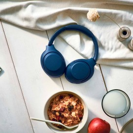 Наушники накладные Bluetooth Sony WH-XB900N Blue