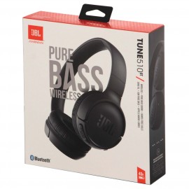 Наушники накладные Bluetooth JBL Tune510BT Black (JBLT510BTBLK)