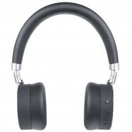 Наушники накладные Bluetooth Rombica MySound BH-13 Gray ANC 