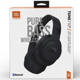 Наушники накладные Bluetooth JBL Tune 710BT Black (JBLT710BTBLK)