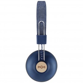 Наушники накладные Bluetooth Marley Positive Vibration BT Denim (EM-JH133-DN)