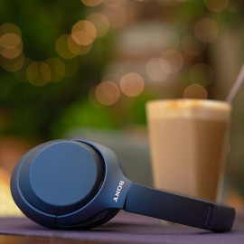 Наушники накладные Bluetooth Sony WH-1000XM4 Blue