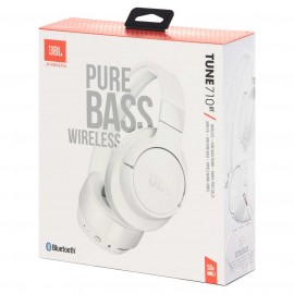 Наушники накладные Bluetooth JBL Tune 710BT White (JBLT710BTWHT)