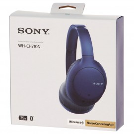 Наушники накладные Bluetooth Sony WH-CH710N Blue