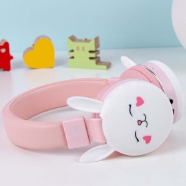 Наушники накладные Bluetooth Rombica mysound BH-20 4C Pink/White