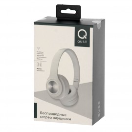 Наушники накладные Bluetooth QUB STN-310 White