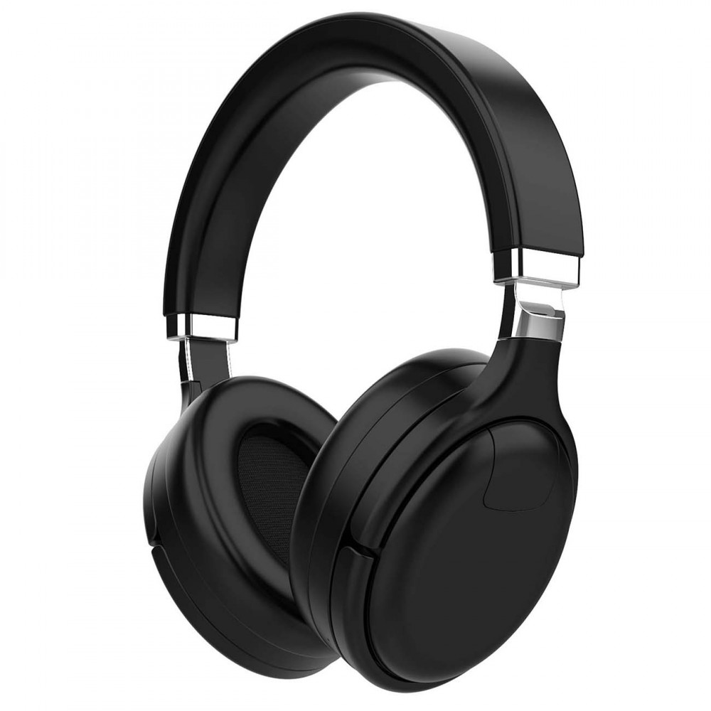 Наушники накладные Bluetooth HIPER Silence ANC HX2 Black (HTW-HX2)