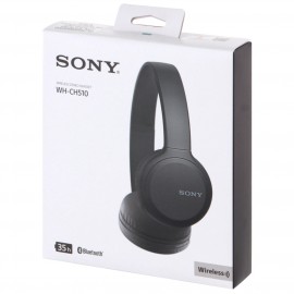 Наушники накладные Bluetooth Sony WH-CH510 Black