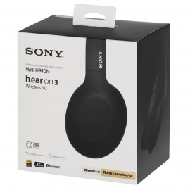 Наушники накладные Bluetooth Sony WH-H910N Black