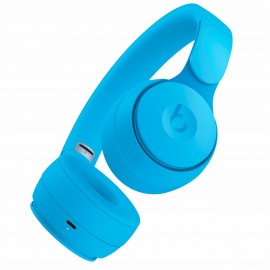 Наушники накладные Bluetooth Beats Solo Pro Wireless Noise Cancelling MMC Light Blue