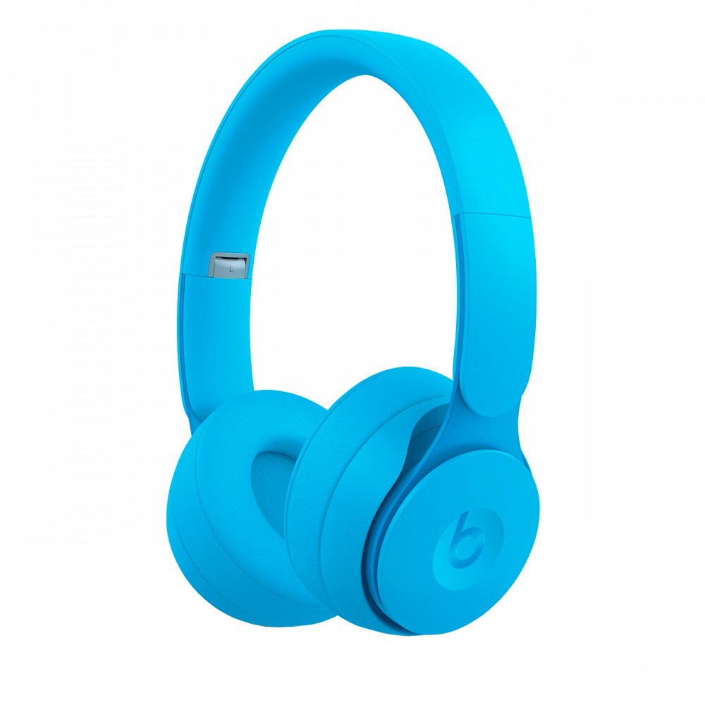 Наушники накладные Bluetooth Beats Solo Pro Wireless Noise Cancelling MMC Light Blue