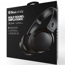 Наушники накладные Bluetooth Skullcandy RIFF черные (S5PXW-L003)