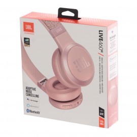 Наушники накладные Bluetooth JBL Live 460NC Rose Gold