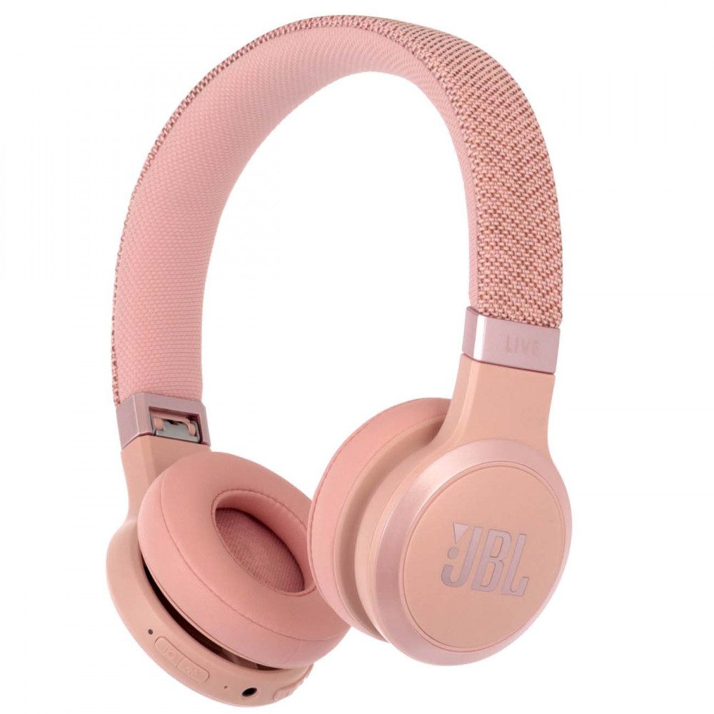 Наушники накладные Bluetooth JBL Live 460NC Rose Gold