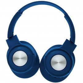 Наушники накладные Bluetooth W.O.L.T. STN-340 blue