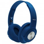 Наушники накладные Bluetooth W.O.L.T. STN-340 blue