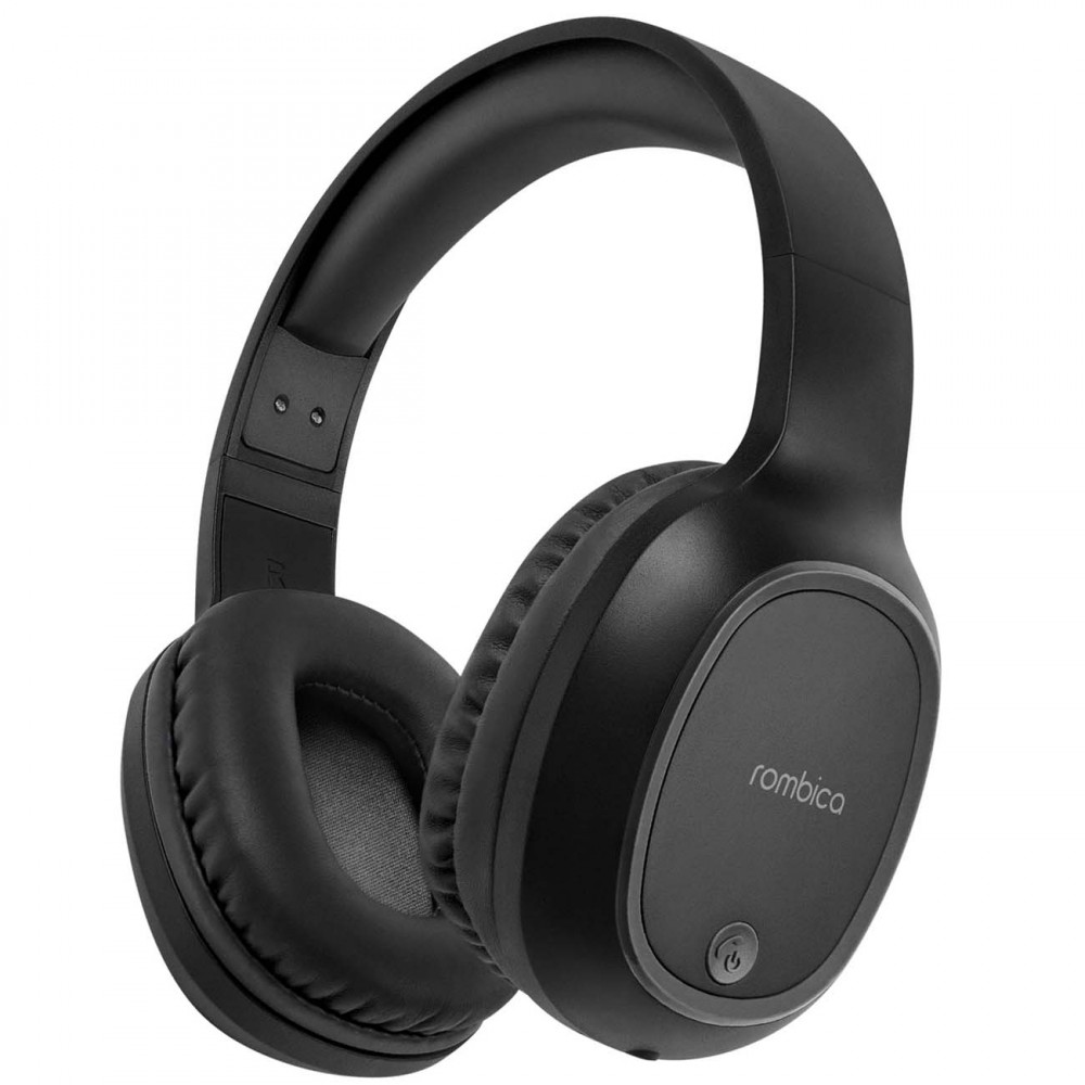 Наушники накладные Bluetooth Rombica Mysound BH-22 Black