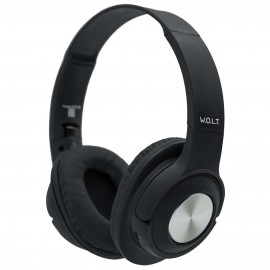 Наушники накладные Bluetooth W.O.L.T. STN-340 black