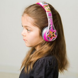 Детские Bluetooth наушники L.O.L. OMG Remix eKids LL-B52.EXv0